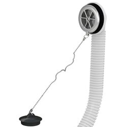 Sifon pentru cada de baie Alcaplast A501 (White) Thumb