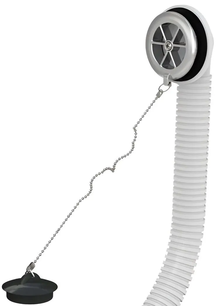 Sifon pentru cada de baie Alcaplast A501 (White) - 3