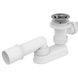 Sifon pentru cada de baie Alcaplast A501 (White) Thumb