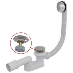 Сифон для ванны Alcaplast A507CKM-80 (White) Thumb
