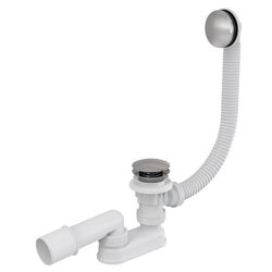 Сифон для ванны Alcaplast A507CKM-80 (White)