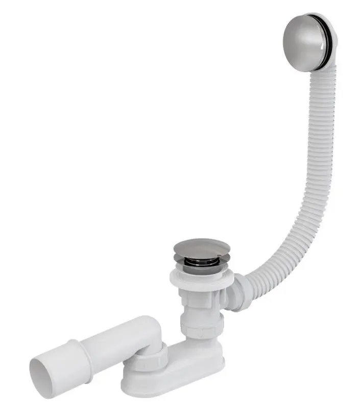 Сифон для ванны Alcaplast A507CKM-80 (White)