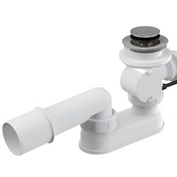 Sifon pentru cada de baie Alcaplast A55K-80 (White) Thumb