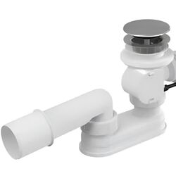 Sifon pentru cada de baie Alcaplast A55KM-80 (White) Thumb