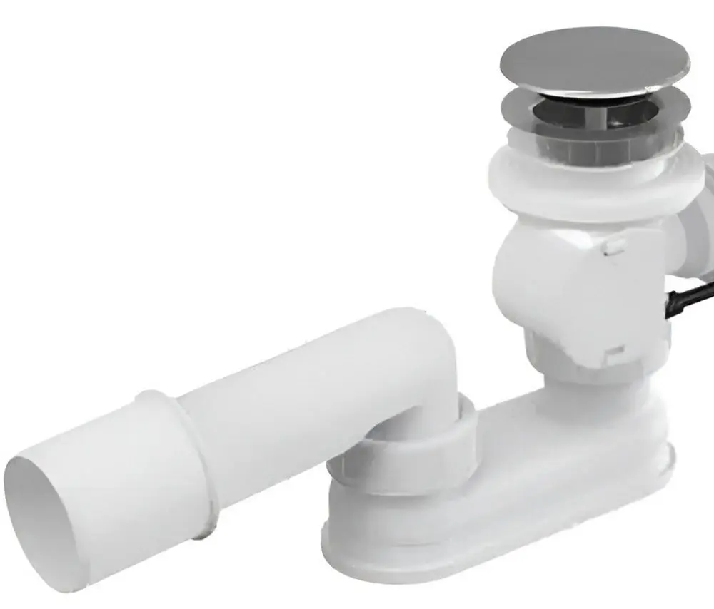Sifon pentru cada de baie Alcaplast A55KM-80 (White) - 2