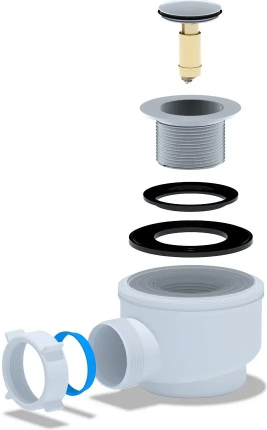 Сифон для душевого поддона Ani Plast E410CL