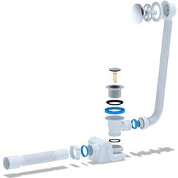 Sifon pentru cada Ani Plast 19141 Thumb