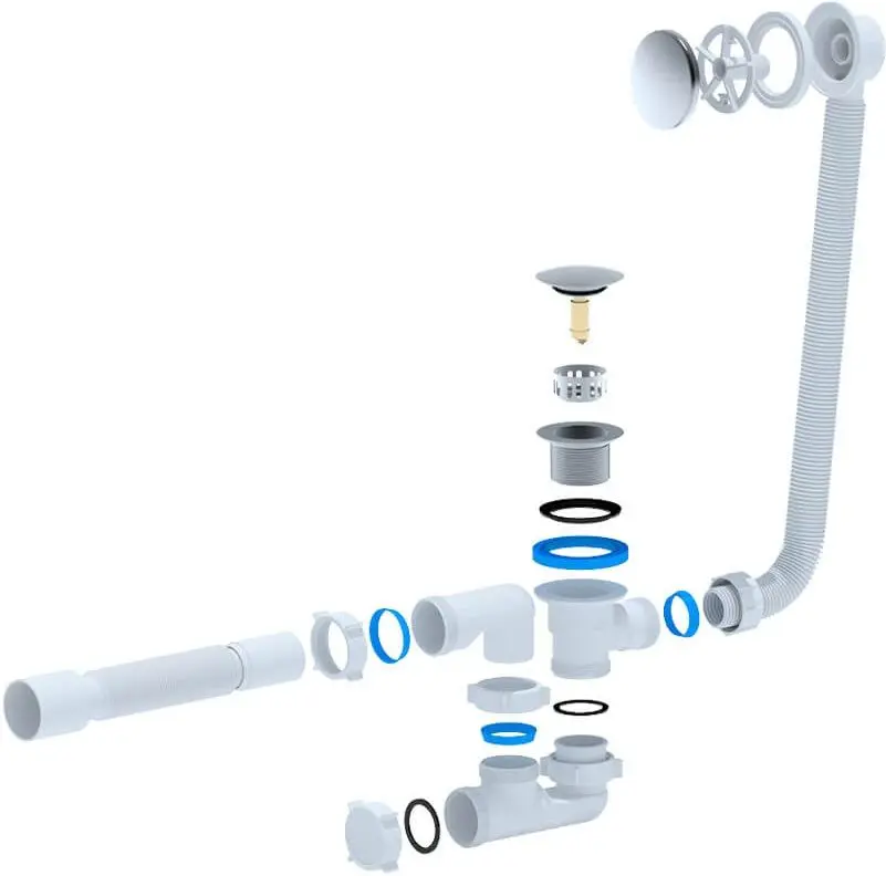 Sifon pentru cada Ani Plast EC055