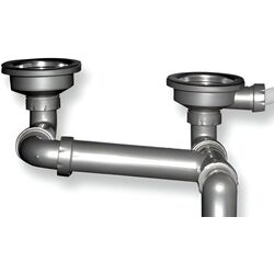 Сифон для кухонной мойки Asil TSF 12 Thumb