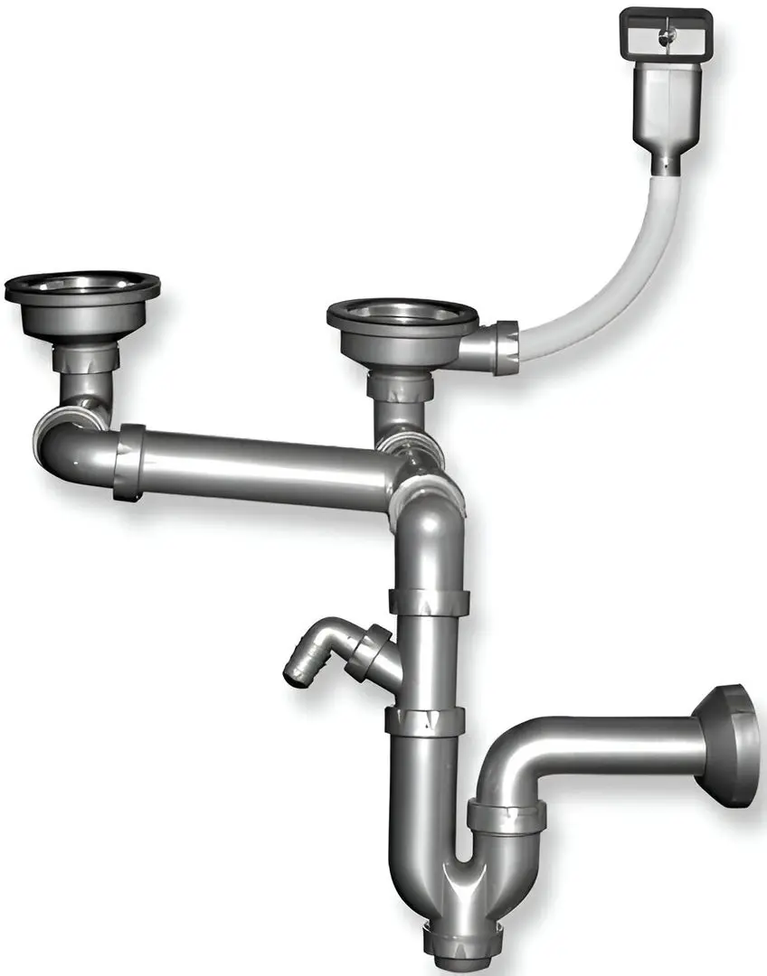 Сифон для кухонной мойки Asil TSF 12
