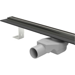 Душевой трап Chudej Slim Line Premium 1000x35mm (Black) Thumb