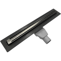 Душевой трап Chudej Slim Line Premium 1100x35mm (Black) Thumb