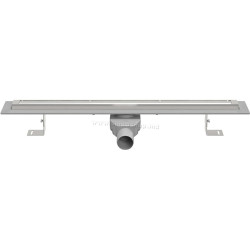 Душевой трап Chudej Slim Line Premium 1100x35mm (Grey/Inox)