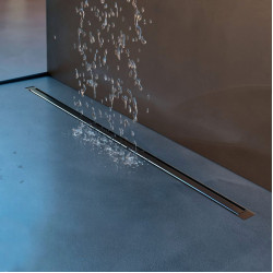 Rigola de dus Chudej Slim Line Premium 500x35mm (Black) Thumb