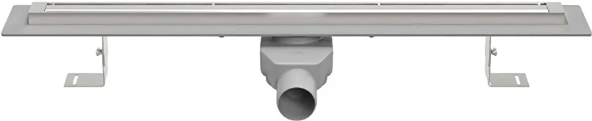 Rigola de dus Chudej Slim Line Premium 500x35mm (Grey/Inox)