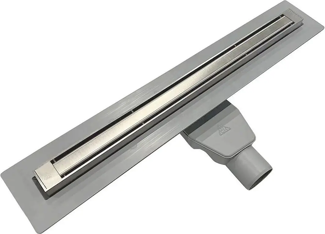 Rigola de dus Chudej Slim Line Premium 700x35mm (Grey/Inox)