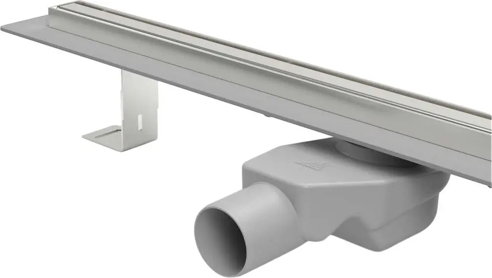 Rigola de dus Chudej Slim Line Premium 700x35mm (Grey/Inox)