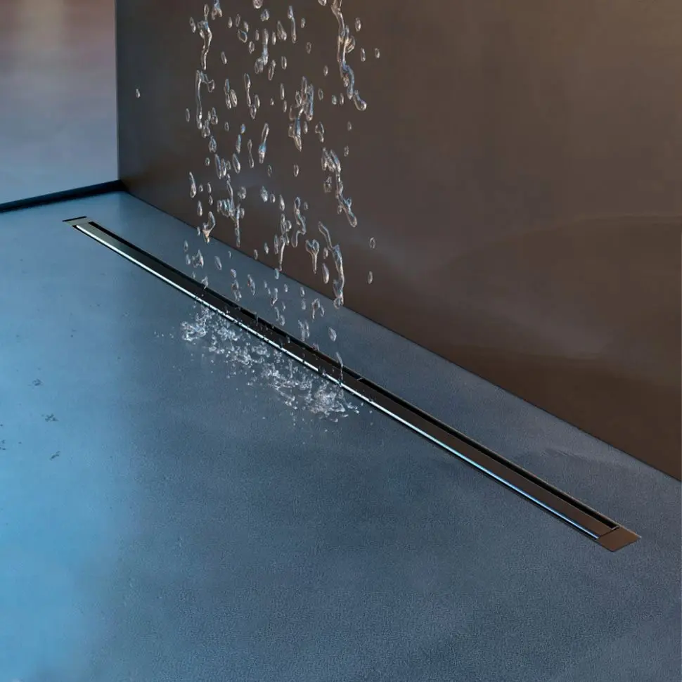 Душевой трап Chudej Slim Line Premium 800x35mm (Black)