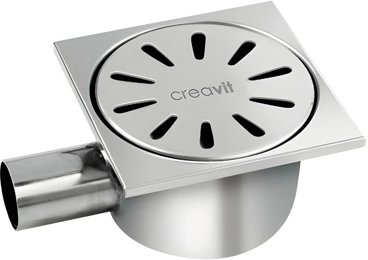 Rigola de dus Creavit FS155 (Chrome)