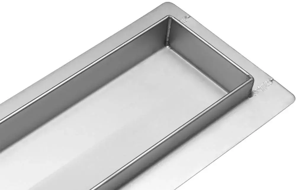 Rigola de dus Fala 75386 60cm (Black Glass)