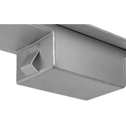 Rigola de dus Fala 75386 60cm (Black Glass) Thumb