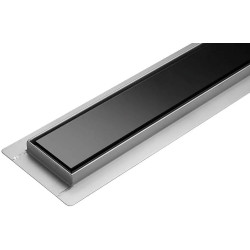 Rigola de dus Fala 75386 60cm (Black Glass) Thumb