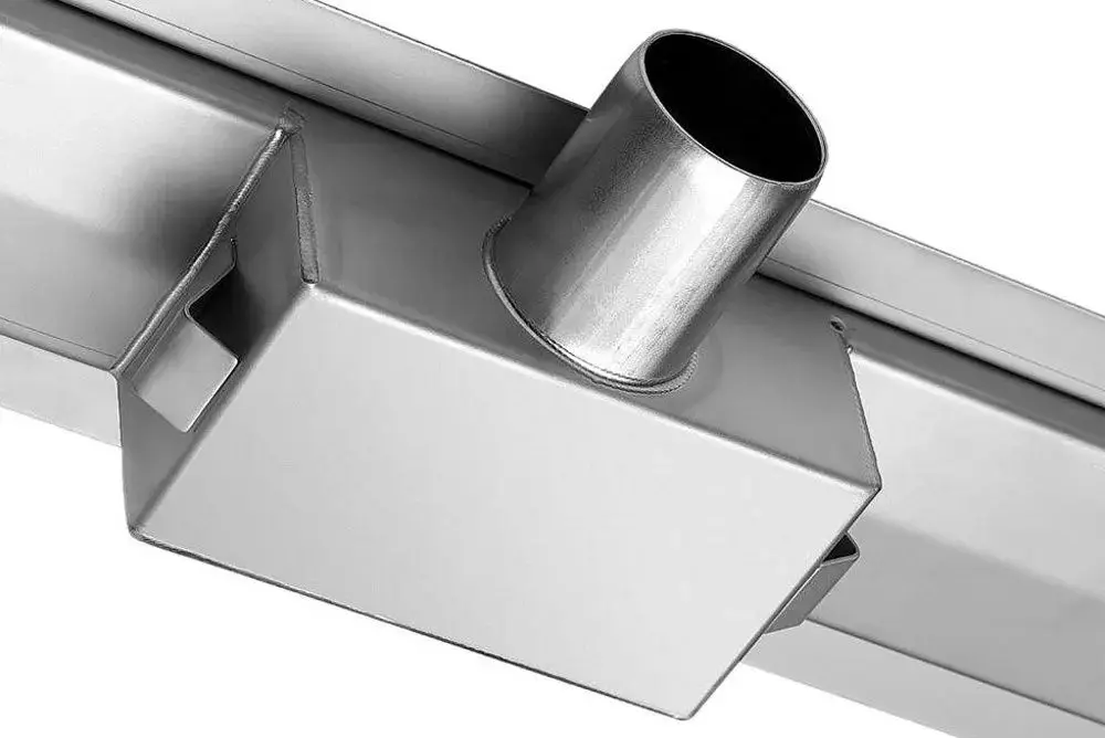 Rigola de dus Fala 75386 60cm (Black Glass)