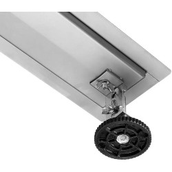 Rigola de dus Fala 75386 60cm (Black Glass) Thumb