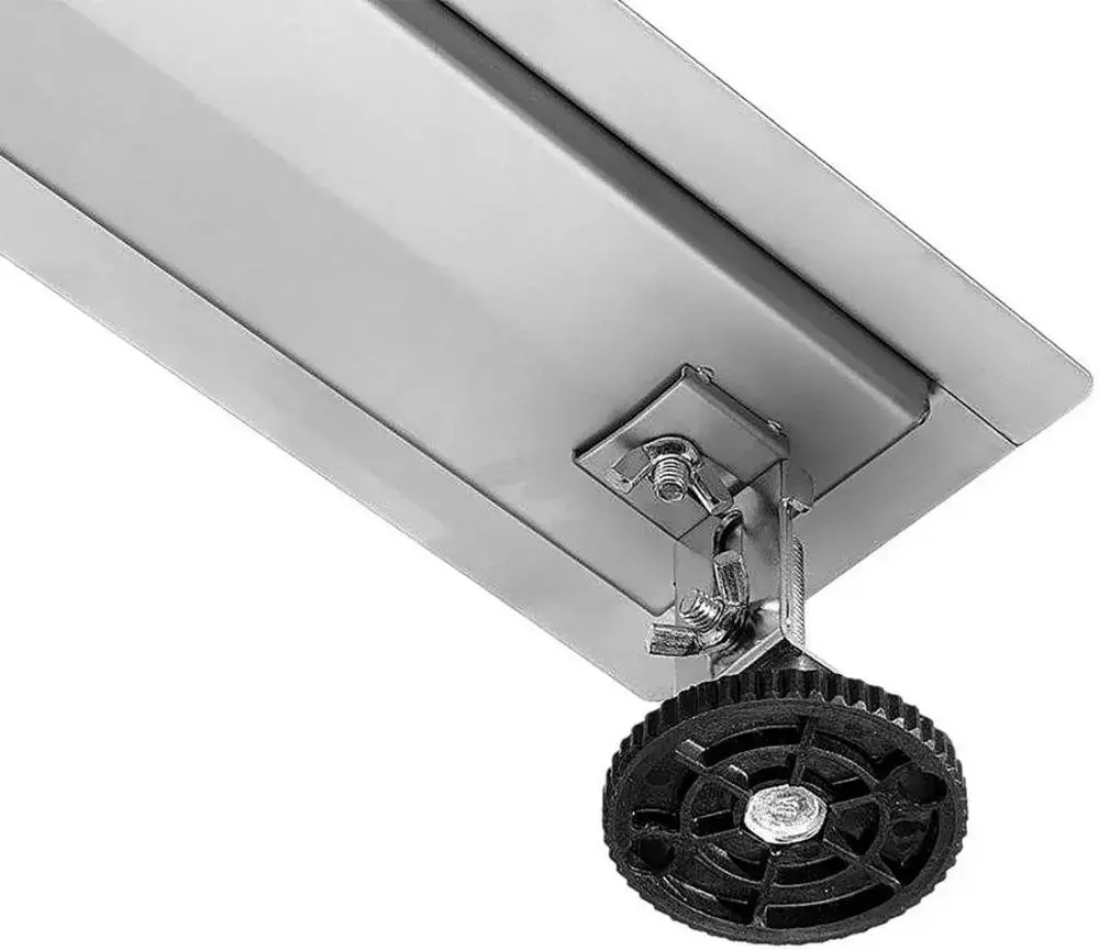 Rigola de dus Fala 75386 60cm (Black Glass)