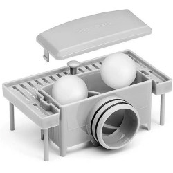 Rigola de dus Fala 75386 60cm (Black Glass) Thumb