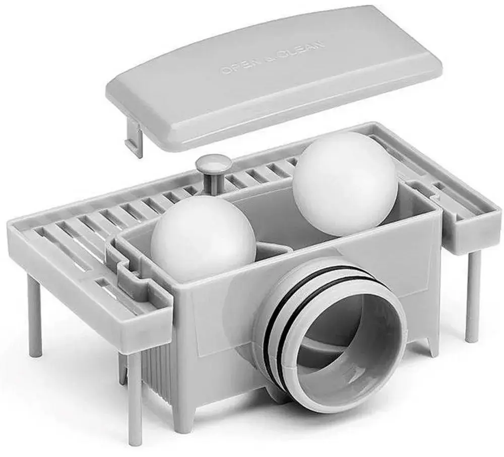 Rigola de dus Fala 75386 60cm (Black Glass)