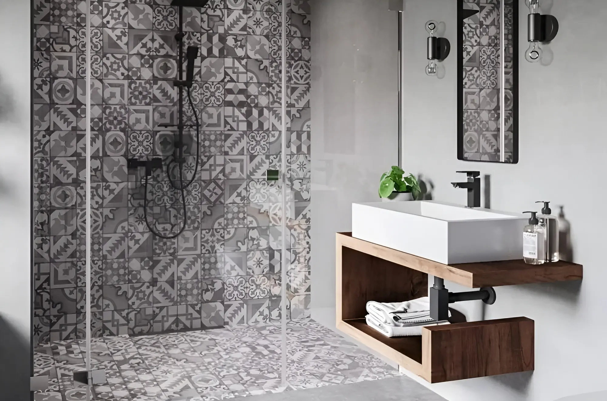 Sifon pentru lavoar Ferro Quadro S280 (Chrome)