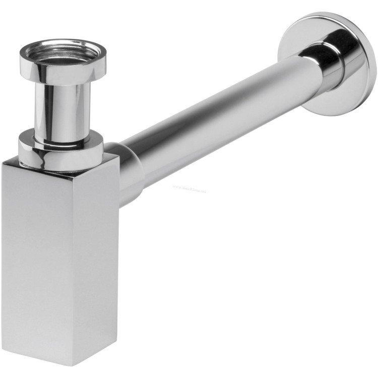Sifon pentru lavoar Ferro Quadro S280 (Chrome)