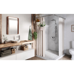 Sifon pentru lavoar Ferro S282 (Chrome) Thumb