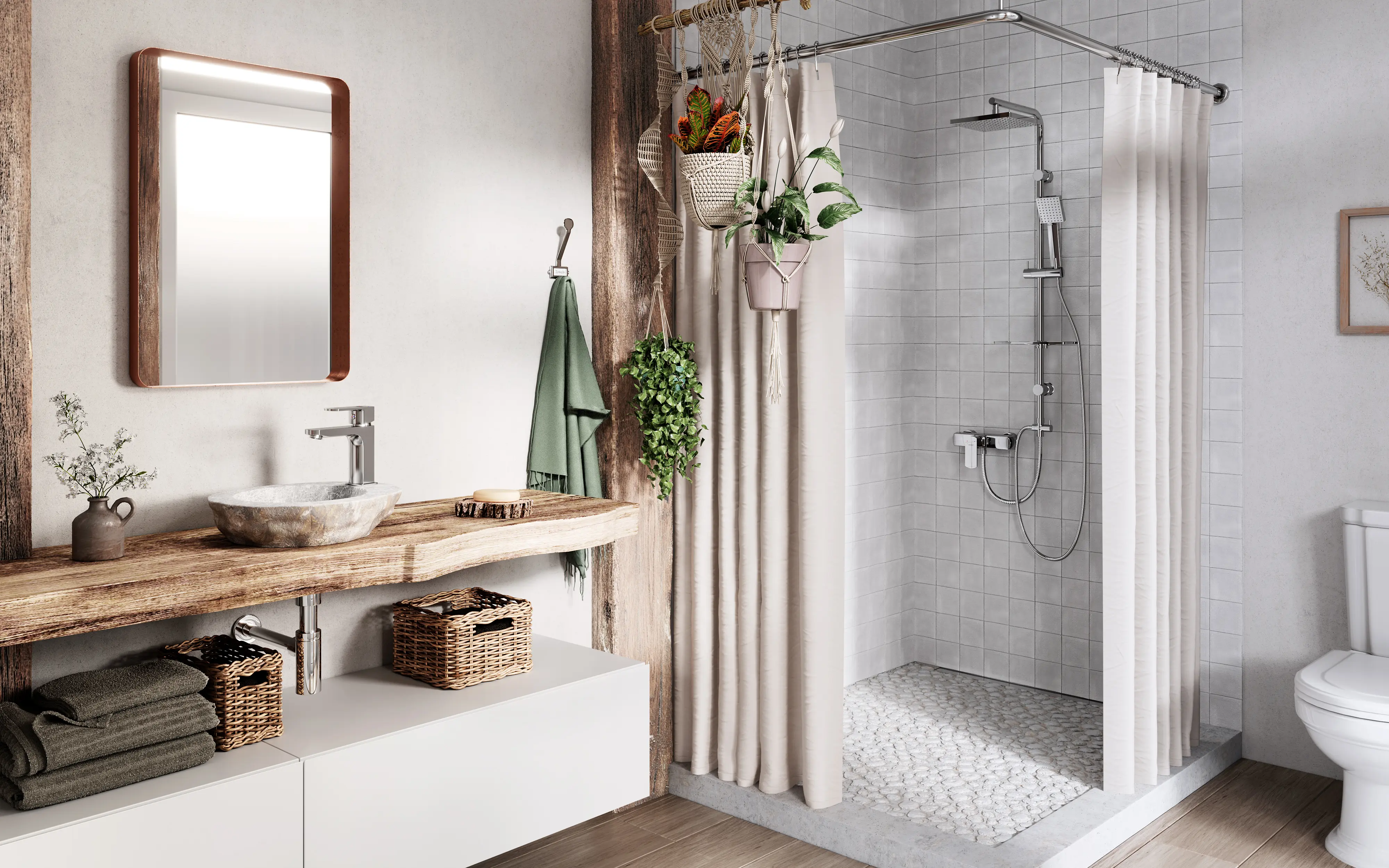 Sifon pentru lavoar Ferro S282 (Chrome)