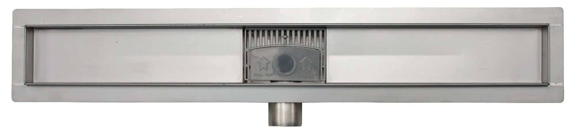Rigola de dus Gehler Camino EO BJ-LSF+G20 600x70 (Inox) - 4