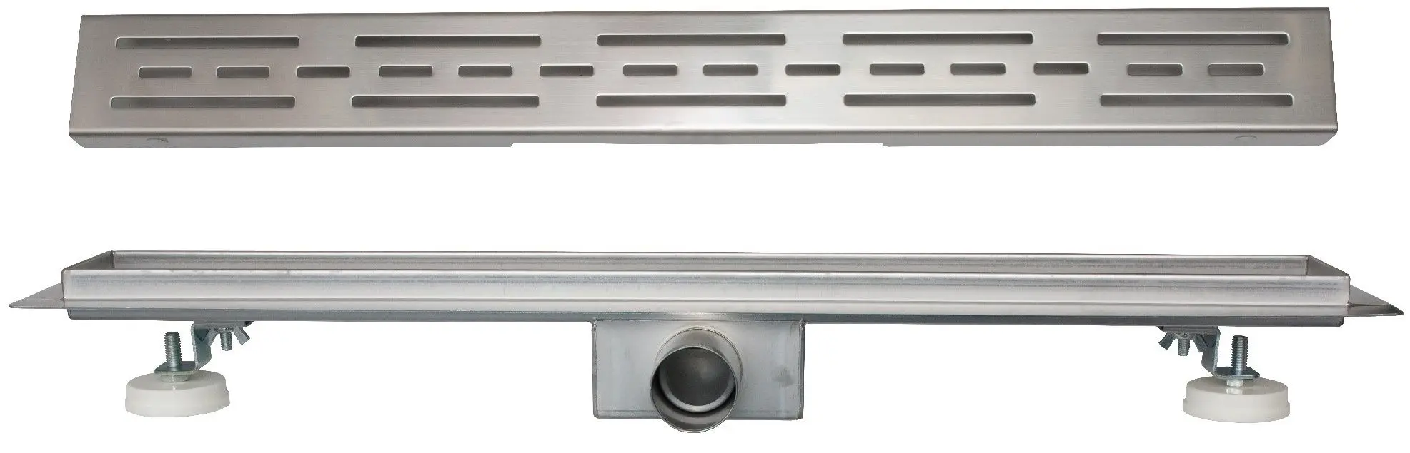 Душевой трап Gehler Camino EO BJ-LSF+G20 900x70 (Inox) - 2