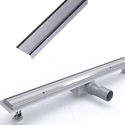 Rigola de dus Gehler Stone EO BJ-LSF+PG01 1000x70 (Inox) Thumb