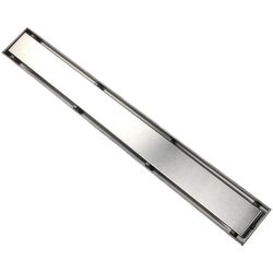 Душевой трап Gehler Stone EO BJ-LSF+PG01 1000x70 (Inox)