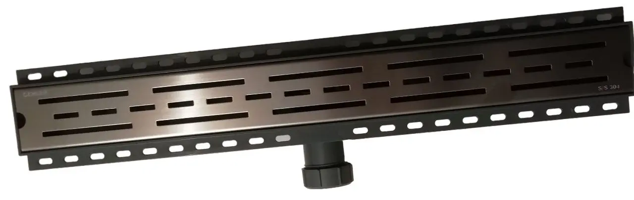 Rigola de dus Gehler TD-G125BG-1 400x70 (Inox) - 2