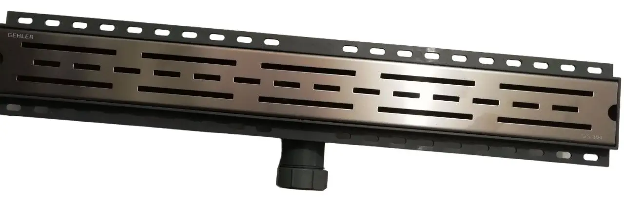 Rigola de dus Gehler TD-G125BG-1 400x70 (Inox) - 3