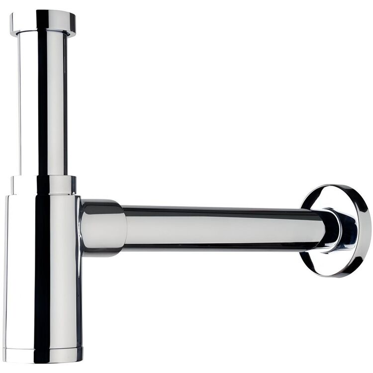 Sifon pentru lavoar Herz Design D32 UH16207 (Chrome)