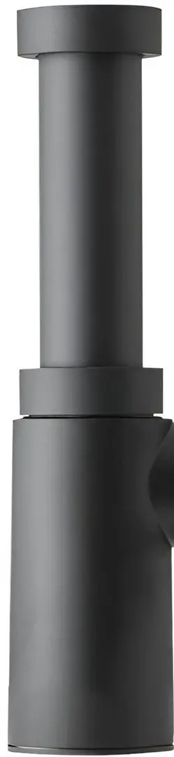 Сифон для умывальника Herz Design D32 UH16207B (Black) - 3