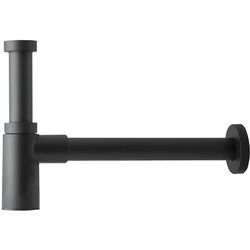 Сифон для умывальника Herz Design D32 UH16207B (Black)