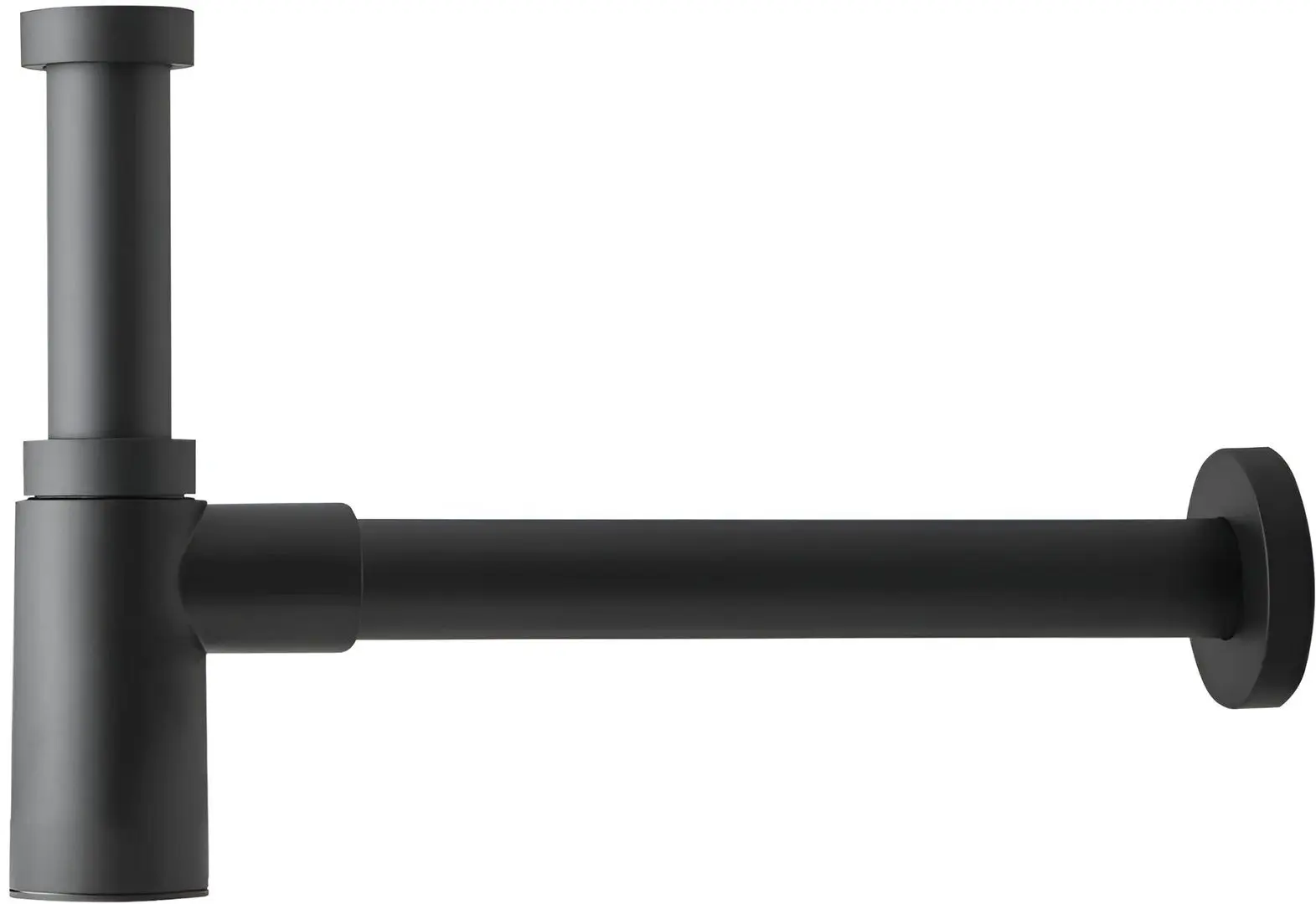Сифон для умывальника Herz Design D32 UH16207B (Black)