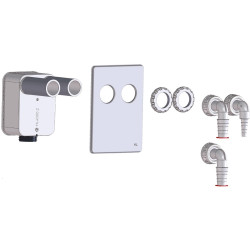 Kit pentru conectarea a 2 masini de spalat Hutterer & Lechner HL4000.2 Thumb