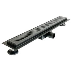 Душевой трап Imprese i-Flow D44700SB07 700x70 (Black) Thumb