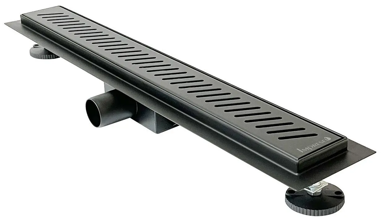 Душевой трап Imprese i-Flow D44700SB07 700x70 (Black)