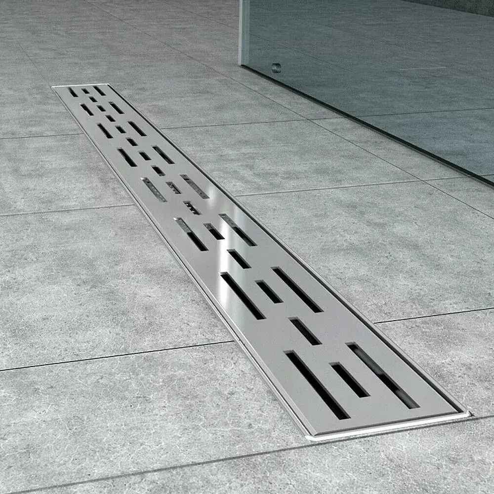 Душевой трап Mat eco G001-500 Lines 500x70 (Inox) - 2