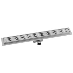 Душевой трап Mat eco G001-500 Lines 500x70 (Inox)